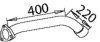 MERCE 3874900725 Exhaust Pipe